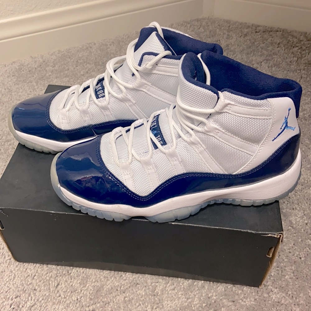 2017 Air Jordan 11 Retro GS ‘Win Like ‘82’